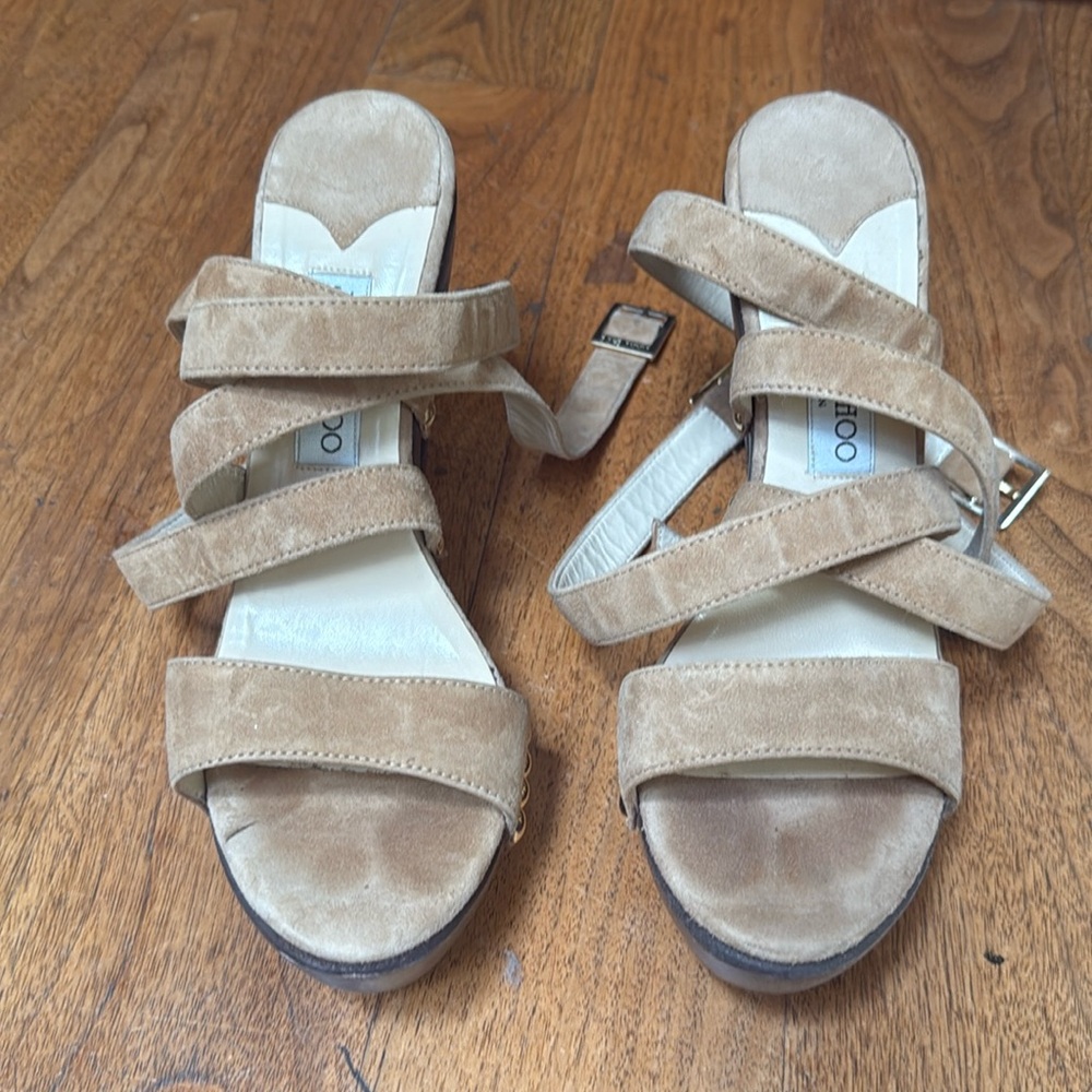 Jimmy choo platform heels